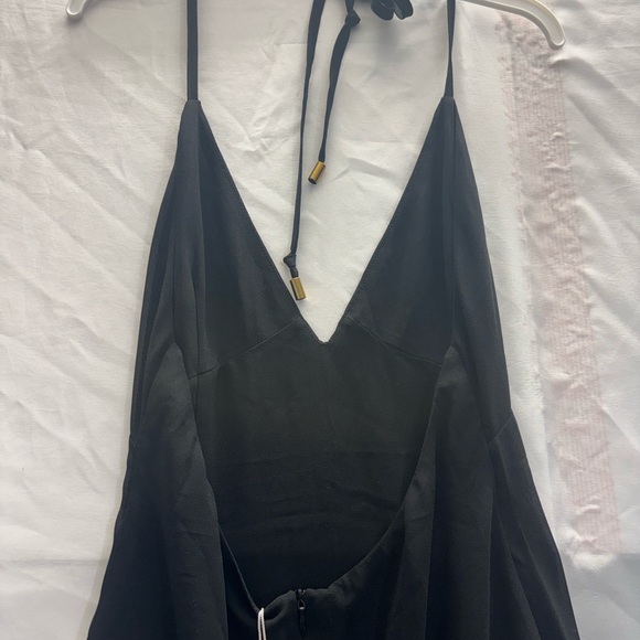 Hello Molly Black Backless Lace Dress - Picture 4 of 12